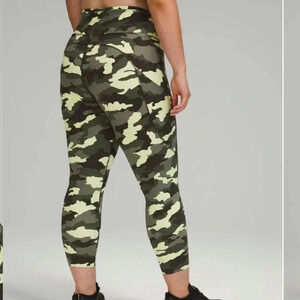 Lululemon fast &feee tights 28”